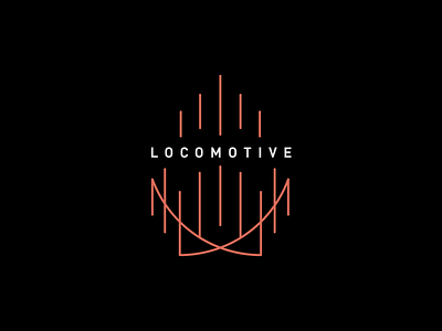 Locomotive Identity / 03 clleanc electronic locomotive music organization prishtina school