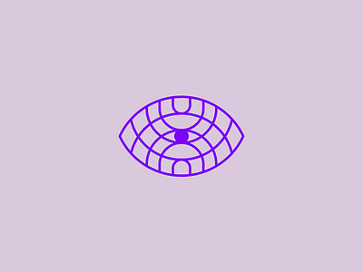 Eye eye identity illustration logo structure symbol