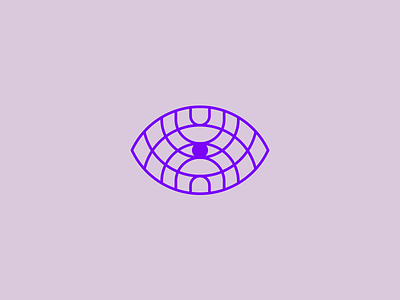 Eye eye identity illustration logo structure symbol