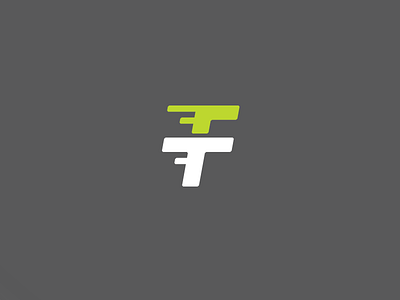 F TEAM / Transport f team graphic identity logo speed symbol transport type