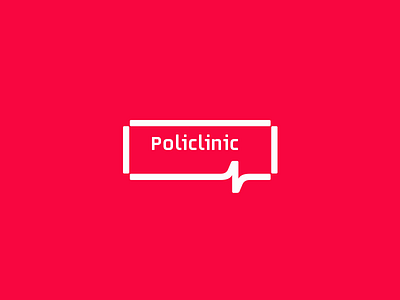 Policlinic ambulance artdirection heart icon identity logo policlinic symbol