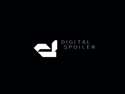 Digital spoiler Identity berinhasi brand digital digitalspoiler eagle kosovo logo news prishtina spoiler symbol technology