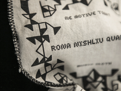 Rona Nishliu - Music Cloth album artdirection berin berinhasi graphicdesign jazz music musiccloth napkin prishtina productdesign ronanishliu