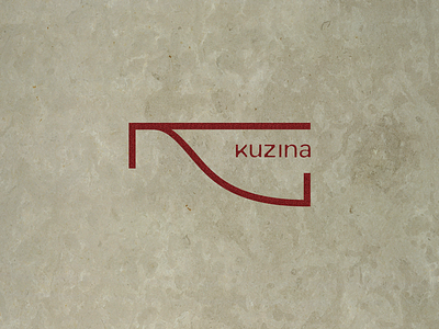 KUZINA berin berinhasi brand food identity kuzina logo prishtina symbol