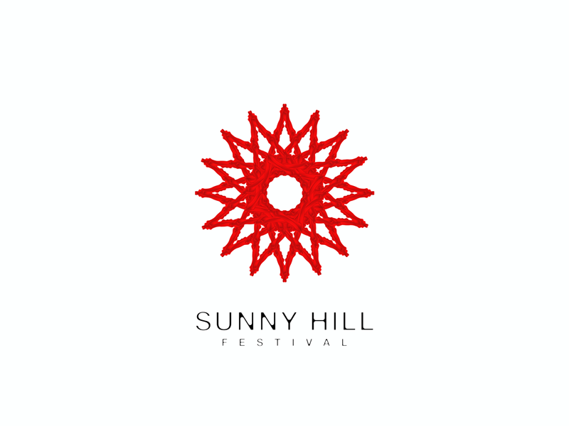 SUNNY HILL FESTIVAL by Berin Hasi on Dribbble