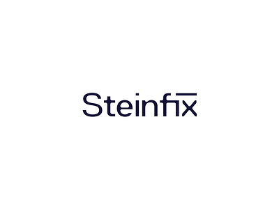 Steinfix Typeface