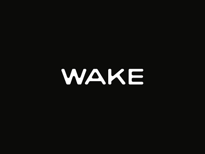 WAKE berinhasi costum design finland prishtina type typography wake zyre