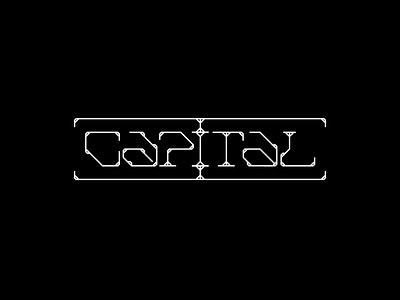 Capital T berin berinhasi capitalt custom font graphicdesign identity logo symbol typeface zyre zyreinternational