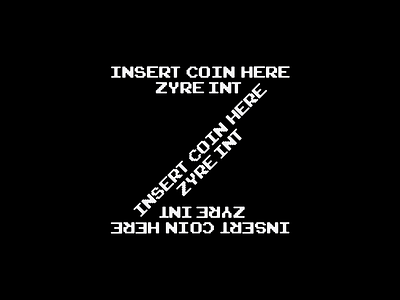INSERT berin berinhasi coin graphicdesign insert letter logo mark prishtina symbol type z zyre