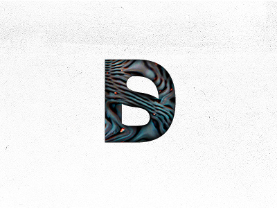 DS brand ds identity illusion logo logotype optical. type