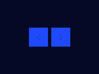 Minimal Arrows arrow blue button indigo kit minimal web