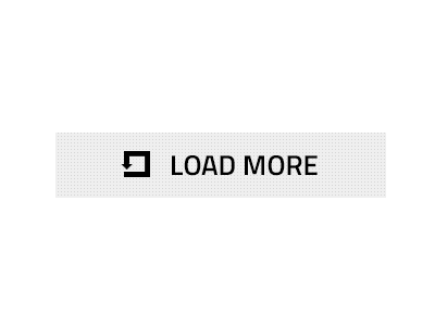 Load Square animation architecture button circle gif icon load loading more new round square web website work