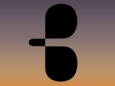 'B'