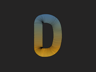 'D' 36 days of type 36 days of type a 36 days of type lettering design digital design digital illustration graphic design illustration typography