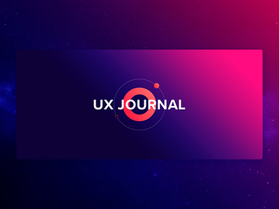 UX Journal on Facebook Promo Cover banner branding design facebook facebook cover smm social media