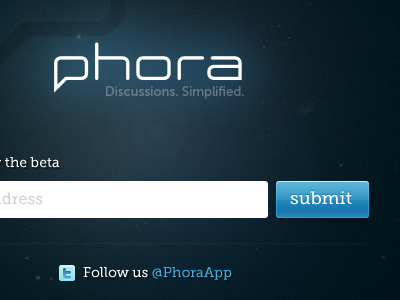 Phora. Coming Soon. app button coming soon phora