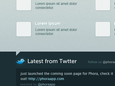 latest from twitter footer twitter