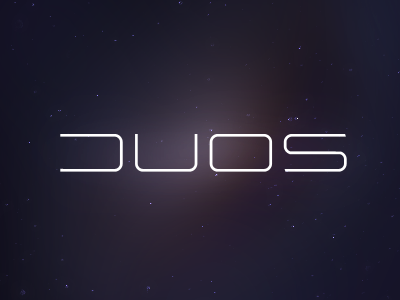 Duos logo type