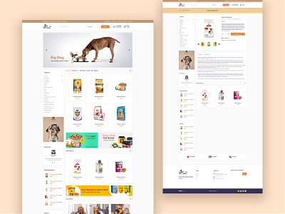 Pets Shop e commerce