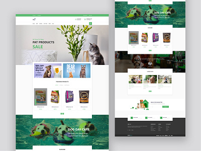 Pets Shop e commerce design ecommerce pets petshop product design ui ui design uidesign ux ux design uxdesign