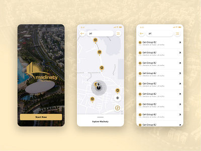 madinaty city guide & Transportation app city guide madinaty product design transportation ui ui ux ui design ux ux design uxdesign