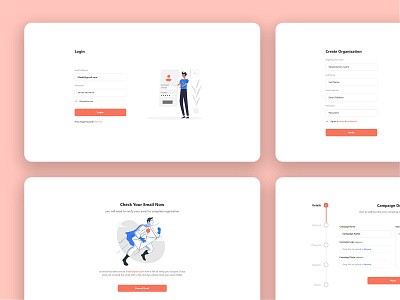 Create Organization landing page design landing page landingpage product design ui ui ux ui design uidesign ux ux design uxdesign