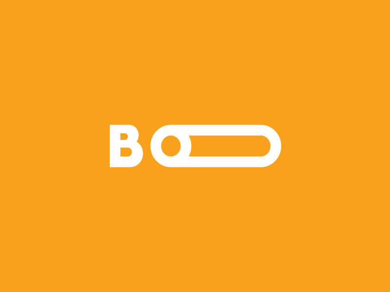 burrito=o burrito food identity logo logotype minimal