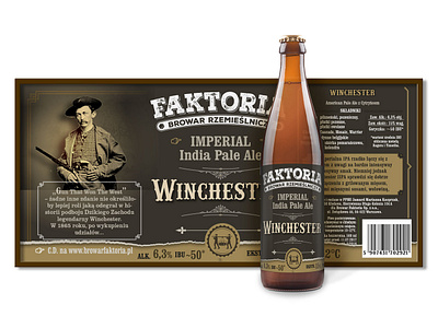 Craft Beer Label Wichester