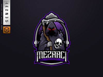 Mascot logo for "Mezarci"