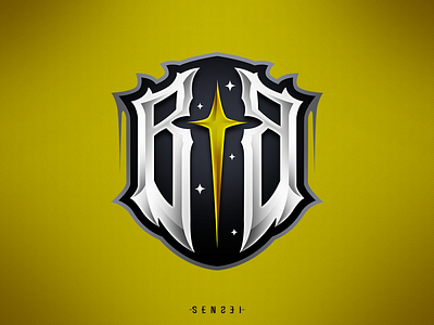 Gaming logo for "BerkayBerksun" design esport esports gamerlogo gaming illustration logo mascot logo streamer twitch