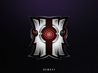 Gaming logo for "Hypnos" design esport esports gamerlogo gaming illustration logo mascot logo streamer twitch