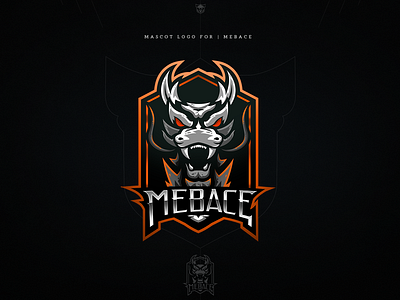 Mascot logo for "Mebace"