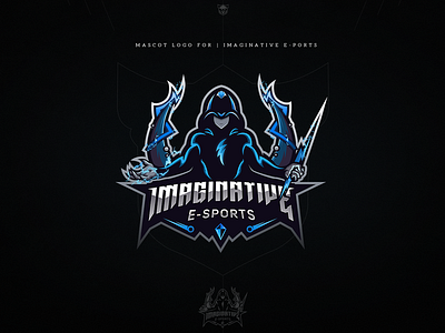 Mascot logo for "Imaginative E-sports"