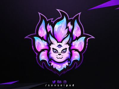 Mascot logo for "LLisitsa"