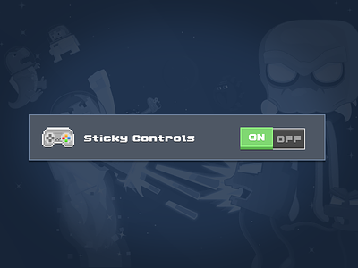Sticky Controls controls games interface ui