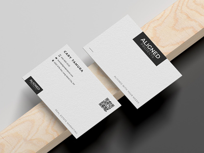 Aligned Projects - Brand design and stationery branding business card graphic design logo minimal minimal design minimal inspiration