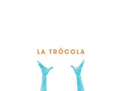 La Trocola acrobats circus dance jugglers logo