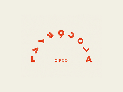 La Trócola v2 acrobats circus frontflip juggling jugling logo movement