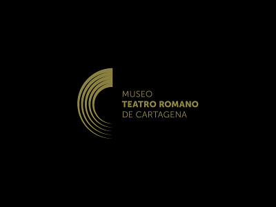 Museo del Teatro Romano de Cartagena empire logo museo museum roman romano teatro theatre