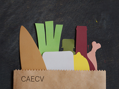 CAECV agricultura agriculture alimentos brochure compra comunidad valenciana eco ecologic ecologica folleto food kraft