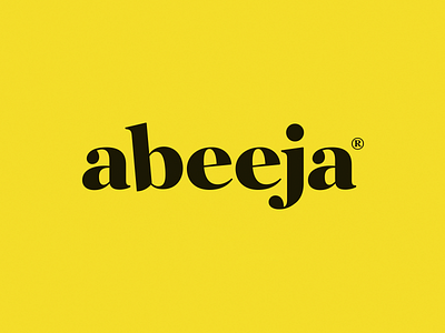 Abeeja — Logo abeja bee brand honey logo miel naming nombre