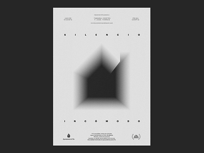 Silencio Incómodo — Poster