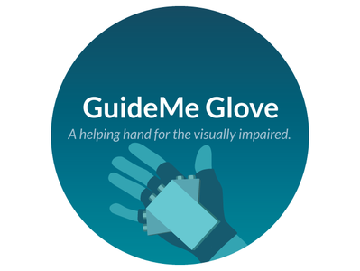 Guideme Glove design icon illustration illustrator logo vector vector art