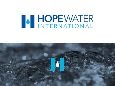 Hope Water International - Logo