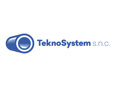 TeknoSystem – Logo Design branding color design graphic design icon illustrator lettering logo logo design pipe vector