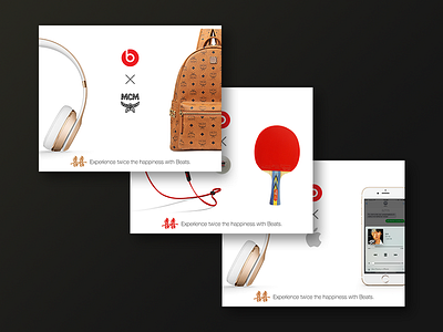 Beats Campaign - Marketing project ad apple marketing product