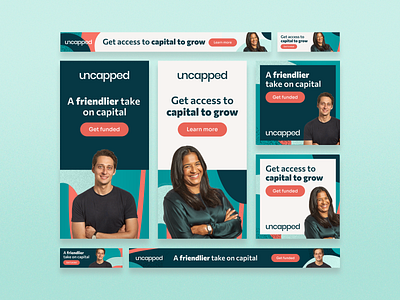 Uncapped - Paid Social ad design
