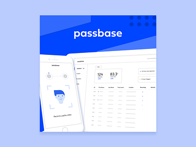 Passbase - Google Display ad design