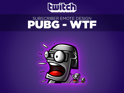 Twitch Sub Emote Pubg Wtf