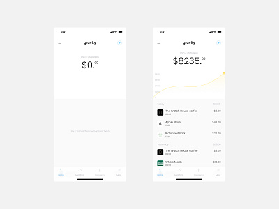 Gravity Banking App